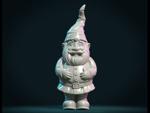 garden gnome iii 3D Print Model