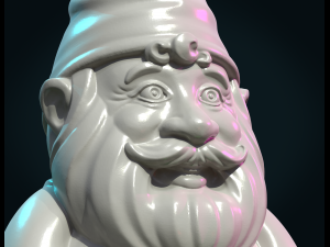 garden gnome iii Modèles 3D en vedette