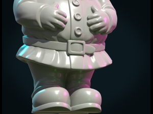 garden gnome iii Modèles 3D en vedette