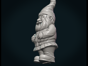 garden gnome iii Modèles 3D en vedette