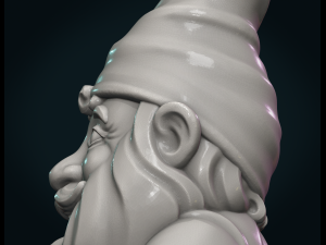 garden gnome iii Modèles 3D en vedette