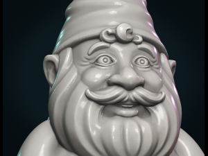 garden gnome iii Modèles 3D en vedette