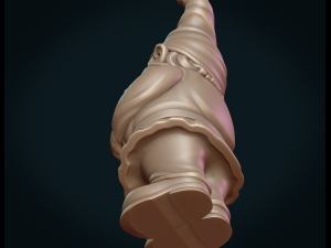 garden gnome iii Modèles 3D en vedette