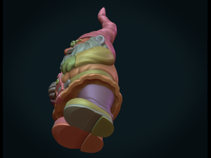 garden gnome iii Modèles 3D en vedette