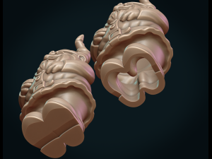 garden gnome iii Modèles 3D en vedette