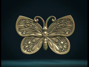 バタフライⅢ 3Dプリントモデル