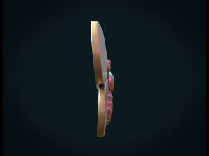 butterfly iii 3D 打印模型