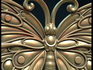 butterfly iii 3D 打印模型