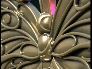 butterfly iii 3D 打印模型