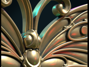 butterfly iii 3D 打印模型