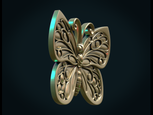 butterfly iii 3D 打印模型