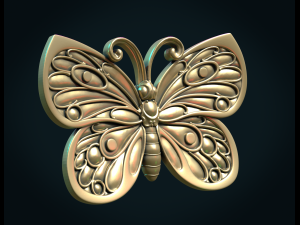 butterfly iii 3D 打印模型