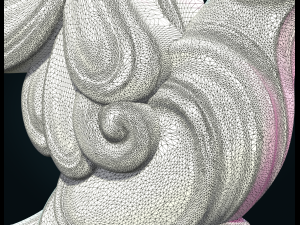 stylized pigeon Modèles 3D en vedette