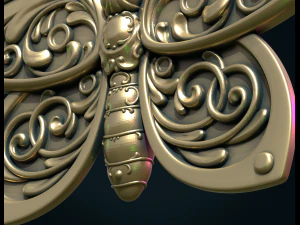 butterfly 3D Print Model