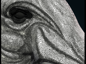 elephant head 3D Принт Модель