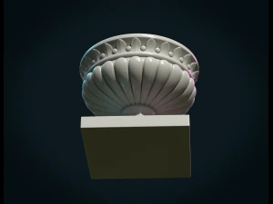 garden vase 3D Print Model