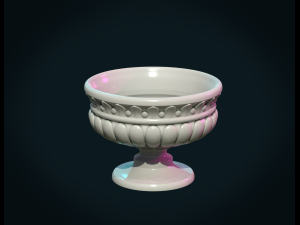 garden vase Modelo de impresión 3D