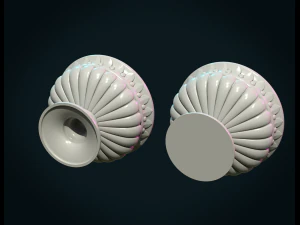 garden vase 3D Print Model