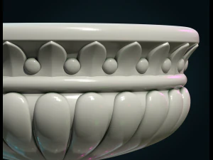 garden vase 3D Print Model