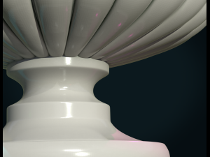 garden vase Modelo de impresión 3D