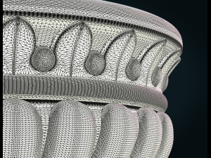 garden vase Modelo de impresión 3D