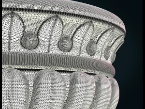 garden vase 3D Print Model