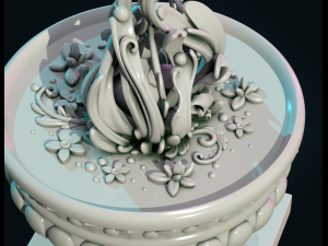 abstract plant vase 3D Принт Модель