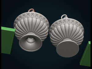 abstract plant vase 3D Принт Модель