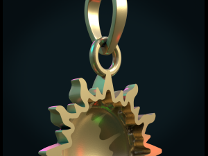 sun pendant iii 3D-printmodel