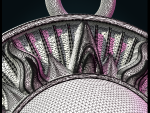 sun pendant iii 3D-printmodel