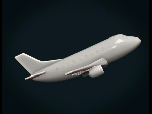 airplane 3D Print Model