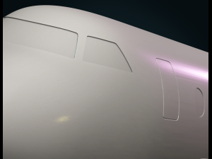 airplane 3D Baskı Modeli