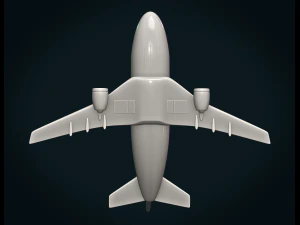 airplane 3D Print Model