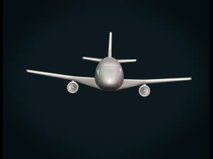 airplane 3D Print Model