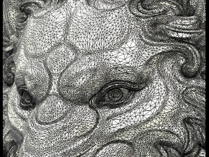 lion head pendant 3D Принт Модель