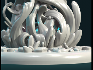 plant sculpture 3D Принт Модель