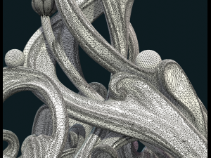 plant sculpture 3D Принт Модель