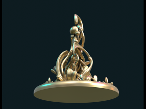 plant sculpture 3D Принт Модель
