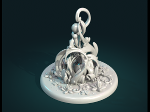 plant sculpture 3D Принт Модель