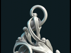 plant sculpture 3D Принт Модель
