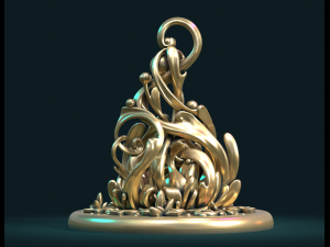 plant sculpture 3D Принт Модель