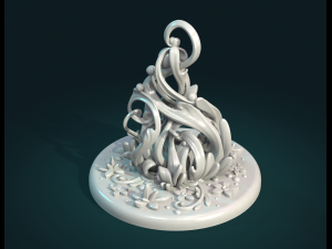 plant sculpture 3D Принт Модель