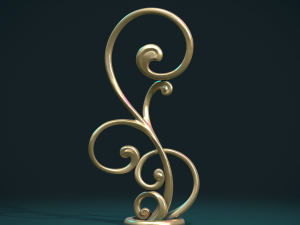 plant sculpture ii Modelo de Impressão 3D