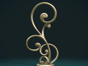 plantensculptuur ii 3D printmodel