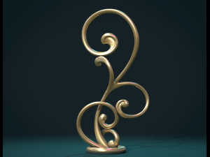 plant sculpture ii 3D 打印模型