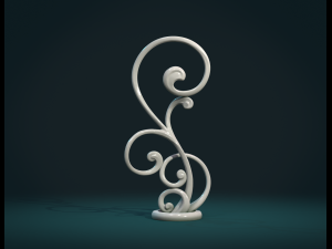 plant sculpture ii 3D 打印模型