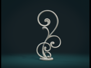 plant sculpture ii 3D 打印模型