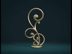 plant sculpture ii 3D 打印模型