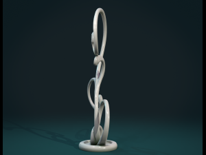 plant sculpture ii 3D 打印模型
