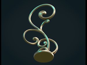 plant sculpture ii 3D 打印模型